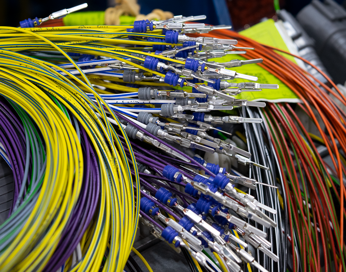 Wiring harness components — slide 5